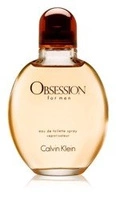 CALVIN KLEIN Men Obsession edt 125ml
