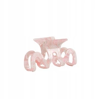 DONEGAL Ozdoby Do Włosów klamra do włosów Różowa FA-5766 1szt