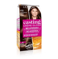 LOREAL Casting Creme Gloss 418 Czekoladowa mokka