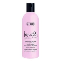 ZIAJA Jeju białe mydło pod prysznic 300ml