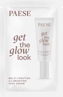 PAESE Get The Glow Look krem do twarzy wielozadaniowy rozświetlający próbka 1ml