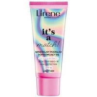 LIRENE It's a match! puder mineralny matujący 001