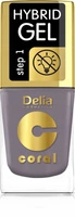 DELIA Coral Hybrid Gel hybrydowy lakier do paznokci 78 11ml