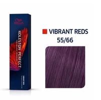 WELLA PROFESSIONALS Koleston Perfect Me+ farba Rich Naturals Vibrant Reds 55/66 Jasny Brąz Fioletowy 60ml