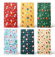 ECARLA torebka ozdobna zestaw 6szt 24x13x8cm KSN107