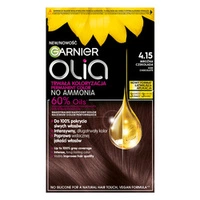 GARNIER Olia New farba do włosów 4.15 Mroźna Czekolada 