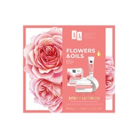 AA Flowers & Oils Efekt Liftingu zestaw do twarzy
