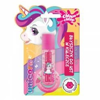 ESTETICA Chlapu Chlap Unicorn błyszczyk do ust w kulce Poziomka