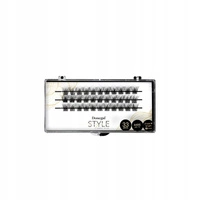 DONEGAL Style kępki rzęs syntetyczne włosie długość 10mm 4486 60szt