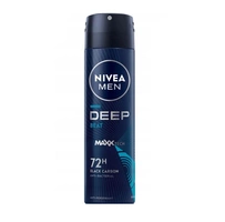 NIVEA MEN dezodorant w sprayu Deep Beat 150ml