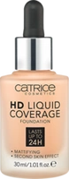 CATRICE HD Liquid Coverage matujący podkład do twarzy 030 Sand Beige 30ml