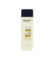 BEAVER Keratin System keratynowy szampon zagęszczający włosy 200ml