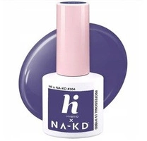 HI HYBRID Lakier hybrydowy NAKD 304 Heather Wind 5ml