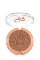 GOLDEN ROSE Sun Bright Bronzer Powder puder brązujący do twarzy 04 Sunset 12,5g