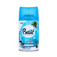 BRAIT Essential Oils wkład do automatycznych odświeżaczy powietrza OCEAN BREZE 250ml