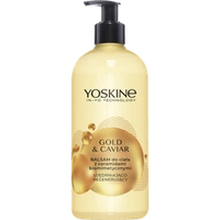 DAX Yoskine Body balsam do ciała ujędrniająco regenerujący Gold & Caviar 400ml 