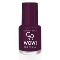 GOLDEN ROSE Wow Nail Color mini lakier do paznokci 317 6ml