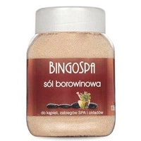 BINGOSPA Sól borowinowa do kąpieli i okładów 1250g