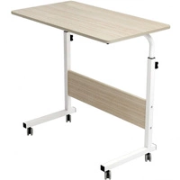 ECARLA mobilne biurko stolik pod laptop tablet Dąb Sosna STL03WZ4