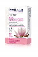 DAX Perfecta EpiLady wosk do depilacji twarzy 12 plastrów