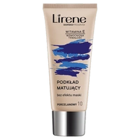 LIRENE Nature Matt fluid matujący 10 Porcelanowy 30ml