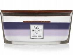 WOODWICK Hearthwick Trilogy świeca w słoiku elipsa Evening Luxe 453g 