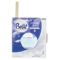 BRAIT Natural Aroma patyczki zapachowe kula w książeczce Crystal Air 40ml 