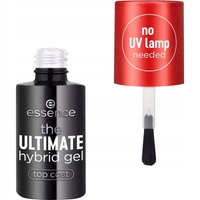ESSENCE The Ultimate Hybrid Gel żelowy top do paznokci Transparentny 8ml