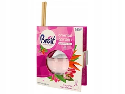 BRAIT Natural Aroma patyczki zapachowe kula w książeczce Oriental Garden 40ml