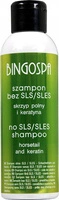 BINGOSPA szampon do włosów bez SLS / SLES Skrzyp polny i Keratyna 150ml