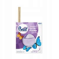 BRAIT Natural Aroma patyczki zapachowe kula w książeczce Moon Garden 40ml