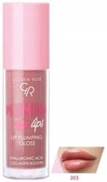 GOLDEN ROSE Plumped Lips błyszczyk do ust 203 PIEKĄCY 4,7ml