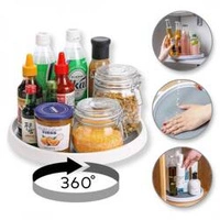 ECARLA organizer obrotowy Szary CB49