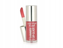 GOLDEN ROSE Mood Shimmer błyszczyk do ust z drobinkami 252 Peach Fizz 6ml