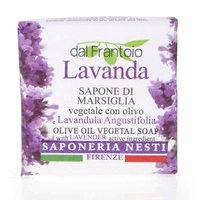 NESTI DANTE Dal Frantoio marsylkie mydło w kostce Lawenda 100g