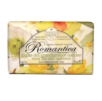 NESTI DANTE Romantica mydło w kostce Lilia i Narcyz 250g