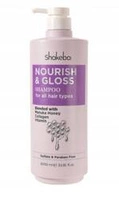 SHAKEBAR Nourish & Gloss szampon do włosów nabłyszczający 1000ml