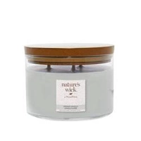 WOODWICK Natures Wick świeca w słoiku Smoked Vanilla 433g