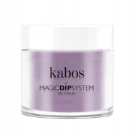 KABOS Magic Dip System puder do manicure tytanowego 85 Amethyst Lavender 20g 