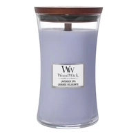 WOODWICK PlusWick duża świeca w słoiku LAVENDER SPA 609,5g