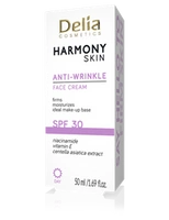 DELIA Harmony Skin krem do twarzy przeciwzmarszczkowy SPF30 50ml