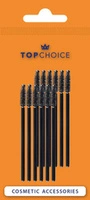 TOP CHOICE spiralka do rozczesywania rzęs 12szt