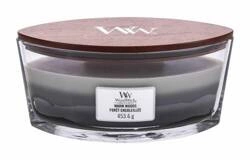WOODWICK Hearthwick Trilogy świeca w słoiku elipsa Warm Woods 453g