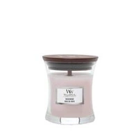WOODWICK PlusWick mała świeca w słoiku Rosewood 85g