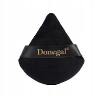 DONEGAL puszek do pudru trójkątny mix kolorów 1szt