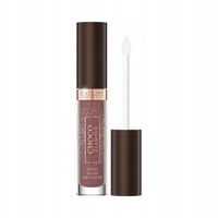 EVELINE Choco Glamour pomadka w płynie winyl 02 Deep Cherry Chocolate 4,5ml