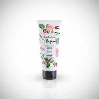 ANWEN Emolientowa odżywka do włosów o wysokiej porowatości Róża 200ml