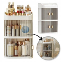 ECARLA organizer szkatułka na kosmetyki pędzle wielopoziomowy 40x15x24cm CB70