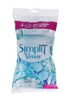 GILLETTE Simply Venus2 maszynka do golenia 4szt+2