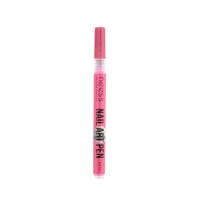 NESS Nail Art Pen pisak do zdobienia paznokci Różowy 2454 3,8ml